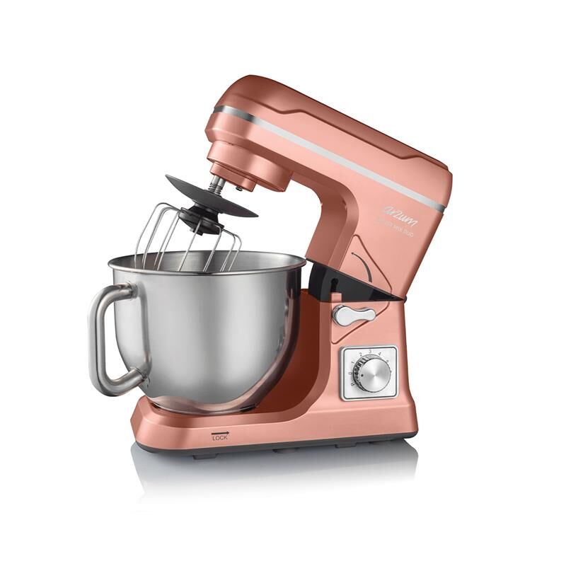 Arzum Crust Mi̇x Duo Stand Mi̇kser - Gün Batimi - Ar1129-G Arzum Crust Mix Duo Stand Mikser - Gün Batimi - Görsel 1