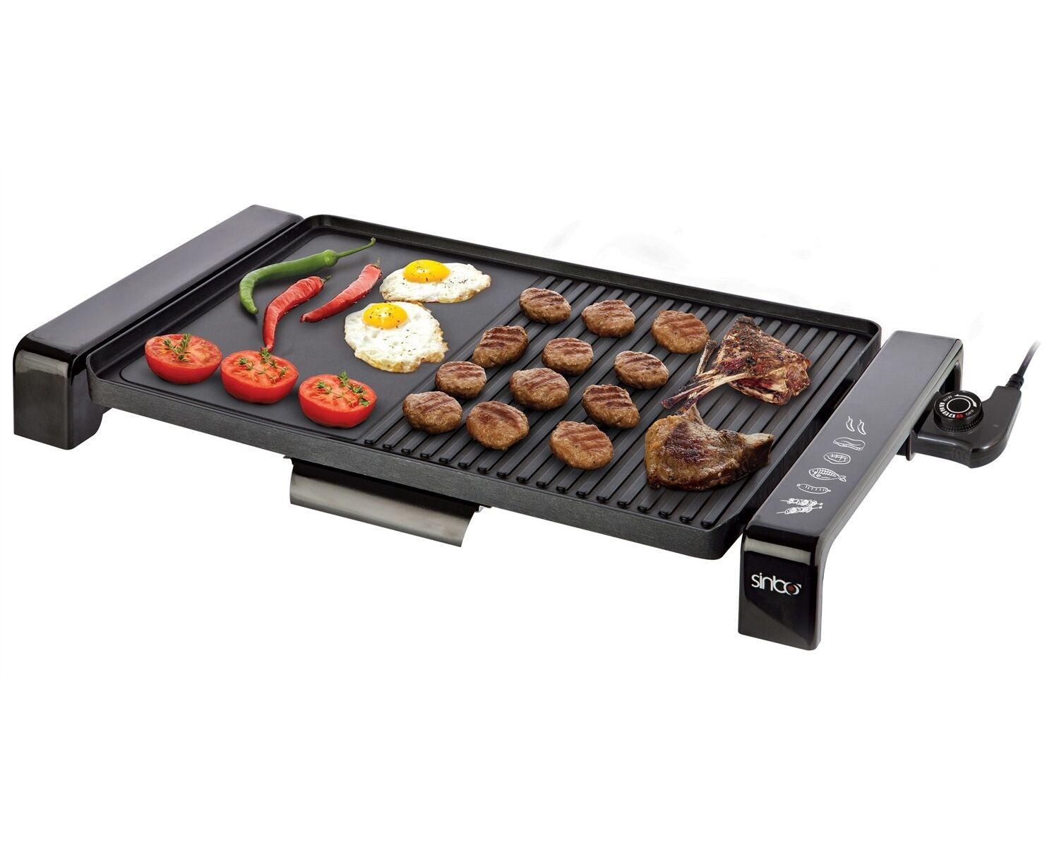 Sbg7108 Sinbo Elektirikli Izgara