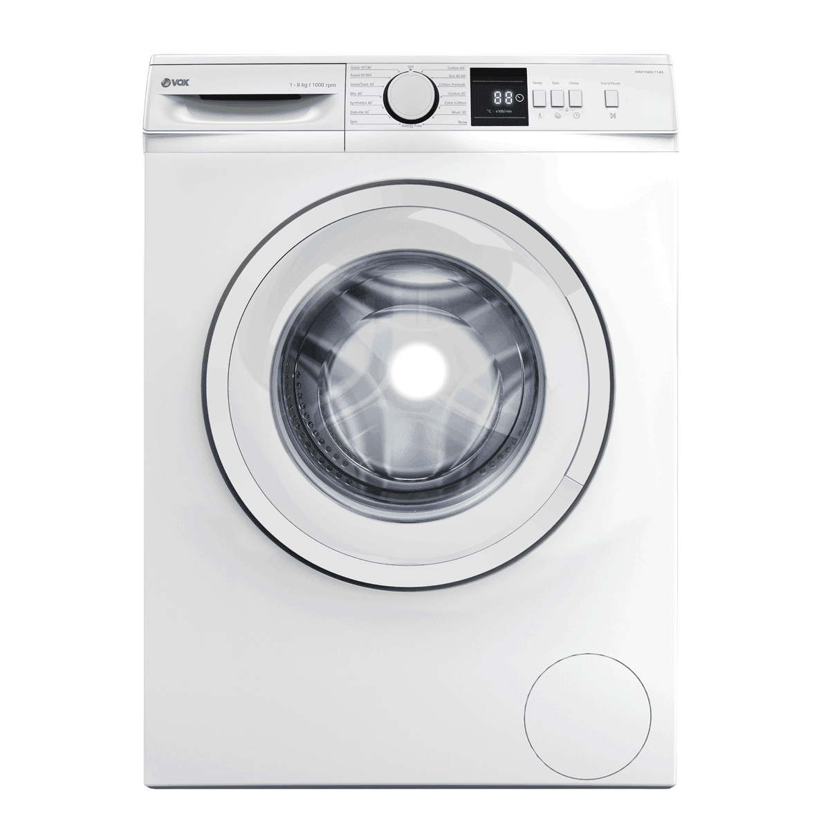 Wm1080Lt14D Vox Çamaşır Makinesi 8Kg Wm1080Lt14D Vox Çamaşır Makinesi 8Kg
