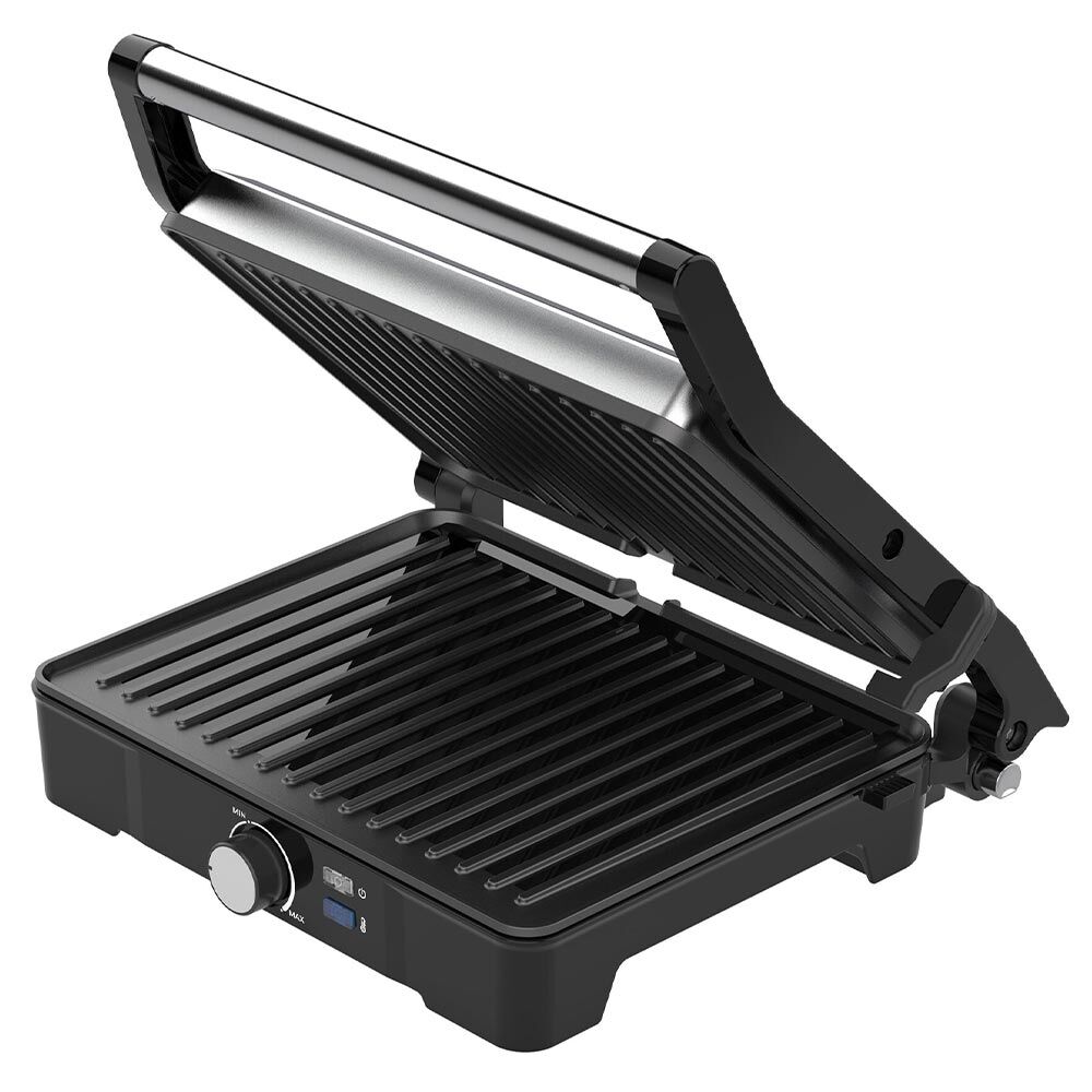 Sandviç Tost Makinesi Aeno Eg2 Aeg0002-Uk Gümüş