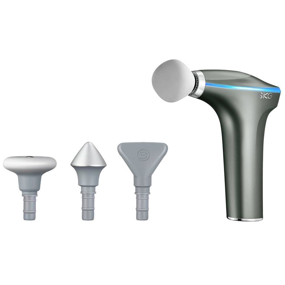 Vücut Tabancası Masaj Aleti Skg F7 Gri