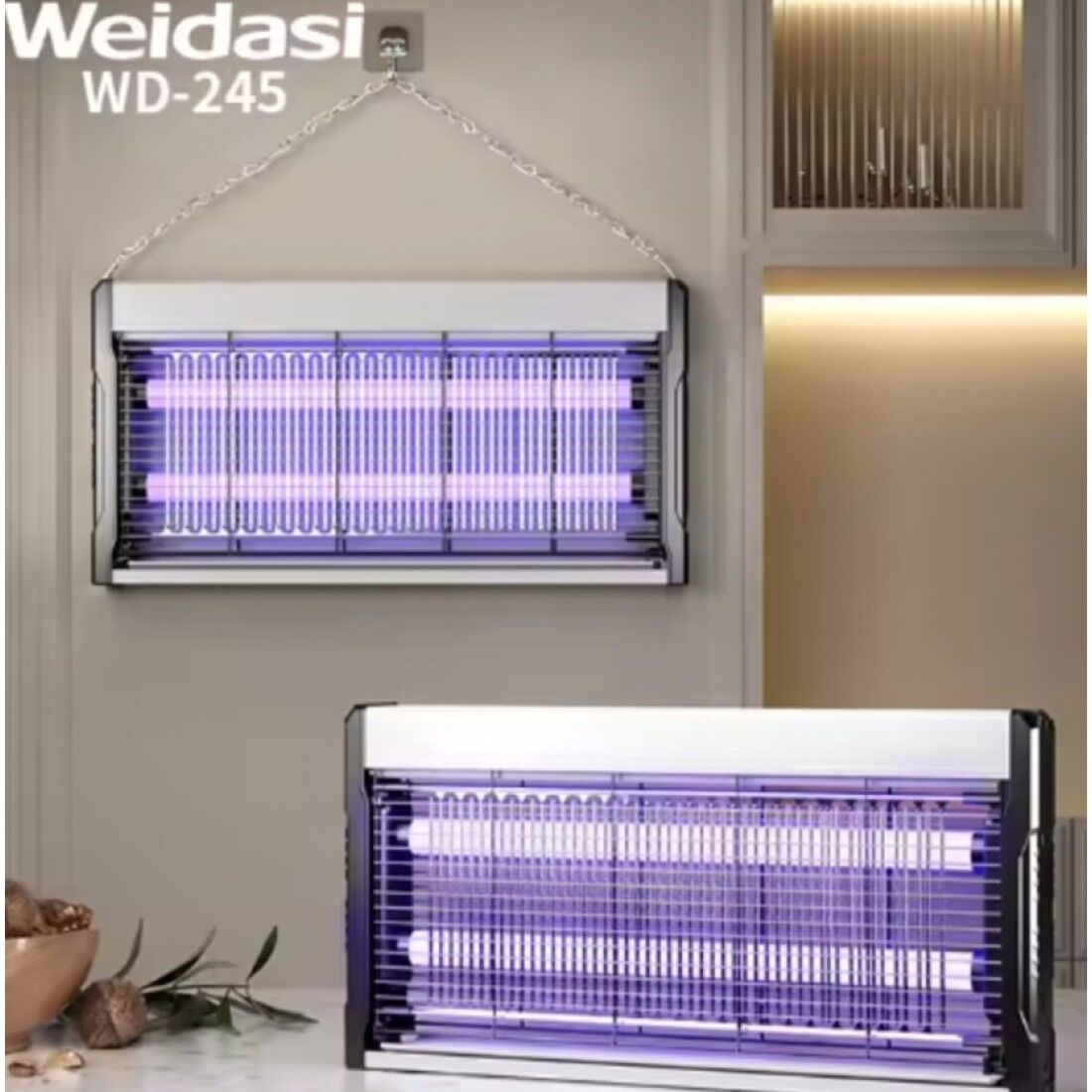 Weidasi Wd-245 Profesyonel Asılabilen Usb Sinek Öldürücü - Görsel 1