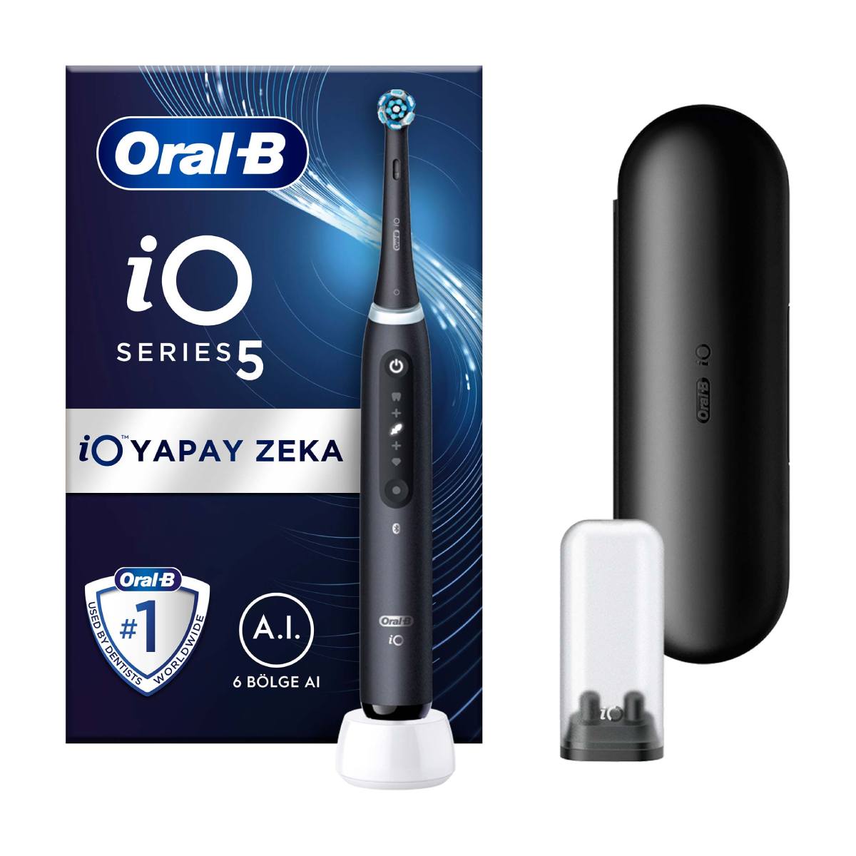 Braun Io5 Elektrikli Diş Fırçası Oral-B Io 5