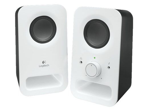 Logitech Z150 Beyaz Pc Hoparlör-Logitech Kktc