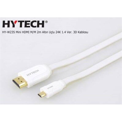 S-Link Hytech Hy-W235 Mini Hdmi M/M 2M 24K 1.4Vr Kablosu-S-Link Kktc S-Link Hytech Hy-W235 Mini Hdmi M/M 2M 24K 1.4Vr Kablosu-S-Link Kktc