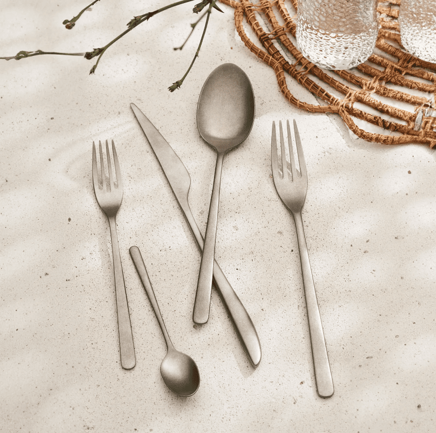 Emsan Çkb Bello Vıntage 30 Prç, Çelik - Görsel 1