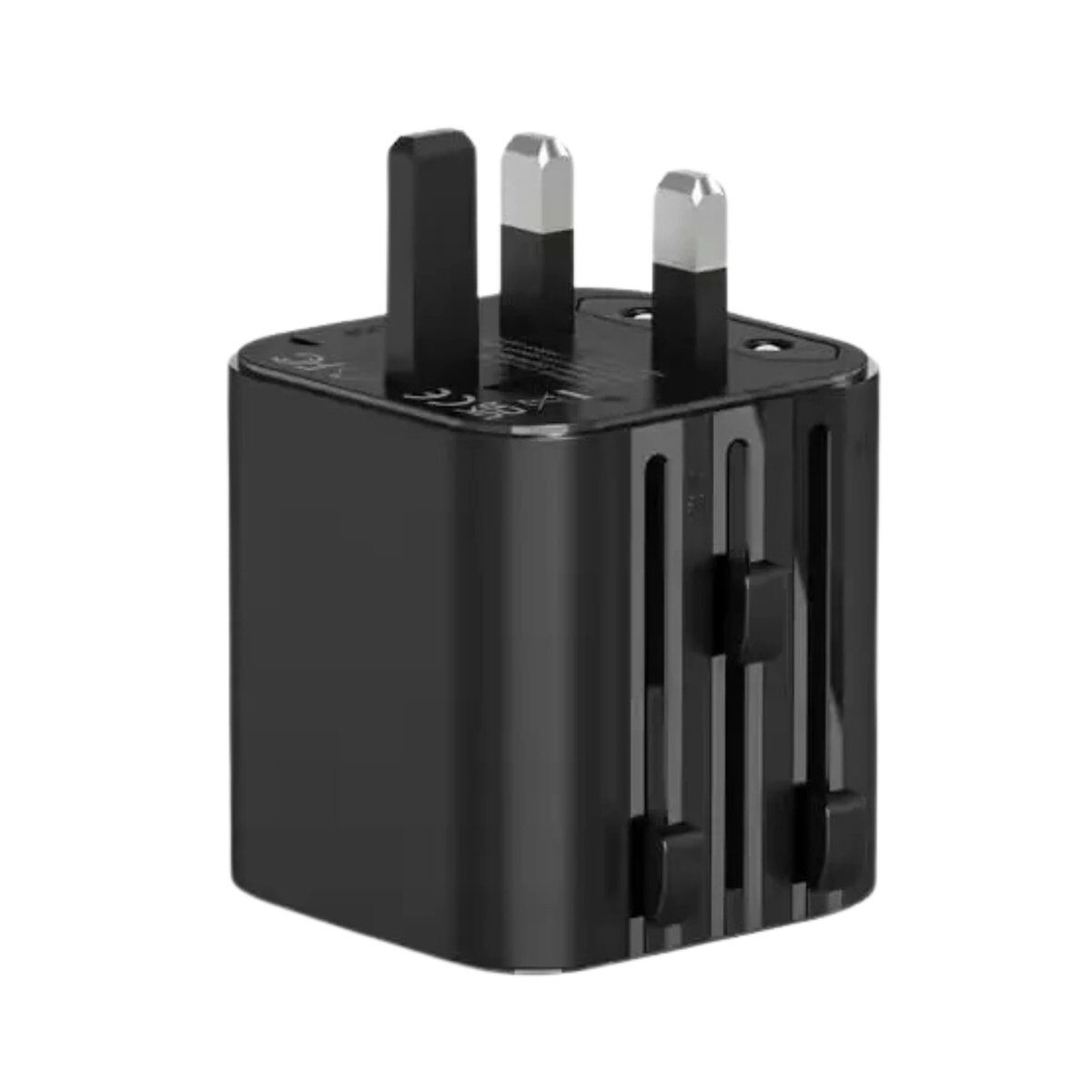 Adaptör Wiwu Ua005 2500W Universal Black Kktc