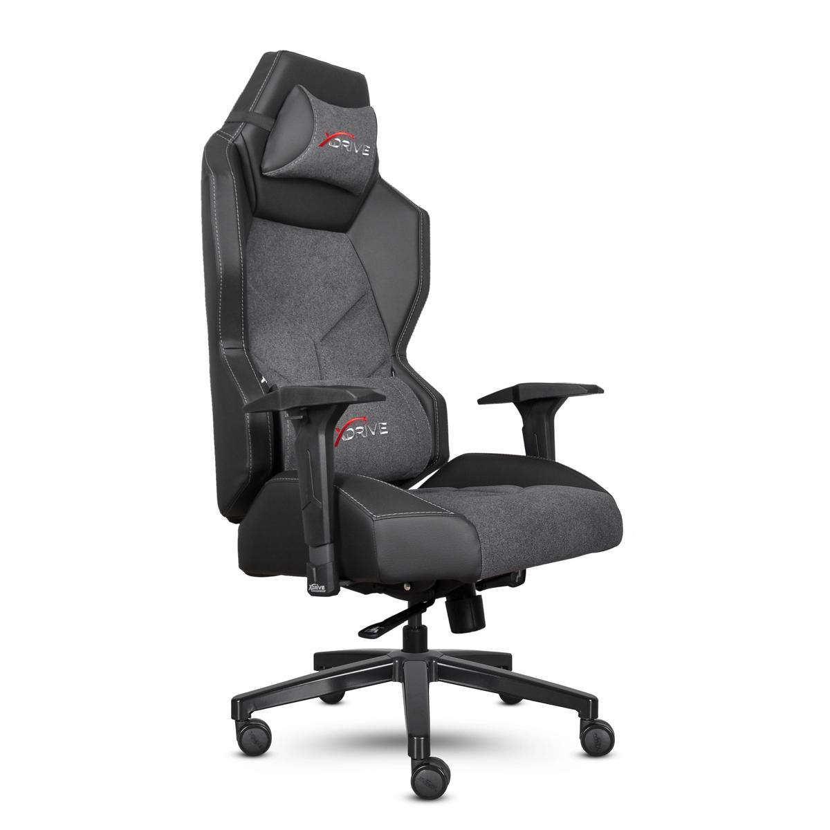 Koltuk Xdrive Kasırga Siyah-Gri Oyuncu Koltuğu Kktc Koltuk Xdrive Kasırga Siyah-Gri Oyuncu Koltuğu Kktc