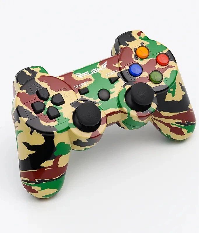 Konsol Rush Kombat Gw929 Kamuflaj Yeşil Kablosuz Kktc