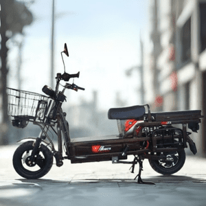 Queen 010 Elektrikli Scooter - Görsel 1