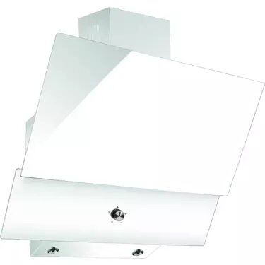 St03235_1 Silver/Kumtel Beyaz Cam Davlumbaz Da6-830 - Görsel 1