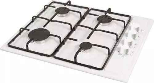 Kumtel/Silver Ankastre Ocak Beyaz Lx-410B - Görsel 1