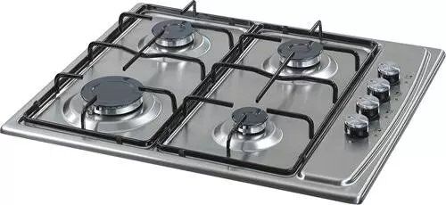 Kumtel/Silver Ankastre Ocak İnox Lx-410B - Görsel 1