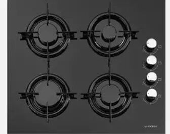 Silver/Kumtel Siyah Cam Döküm Ocak Lx-40Tahdf - Görsel 1