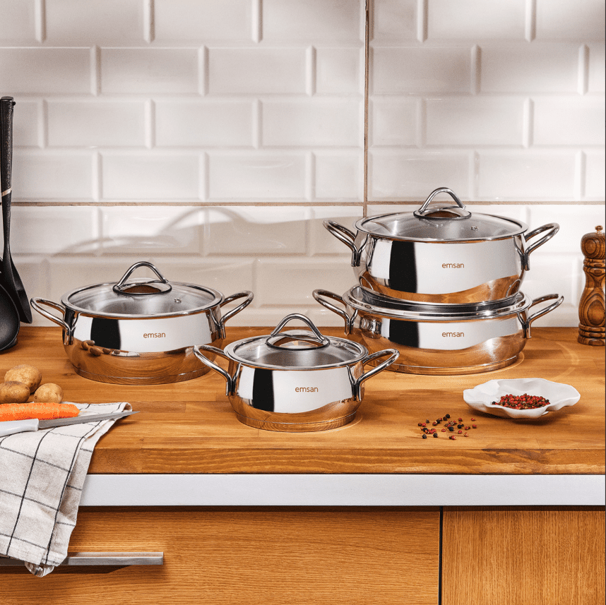 1000008133001 Emsan Cemre 8 Prç Tenc. Set - Görsel 1