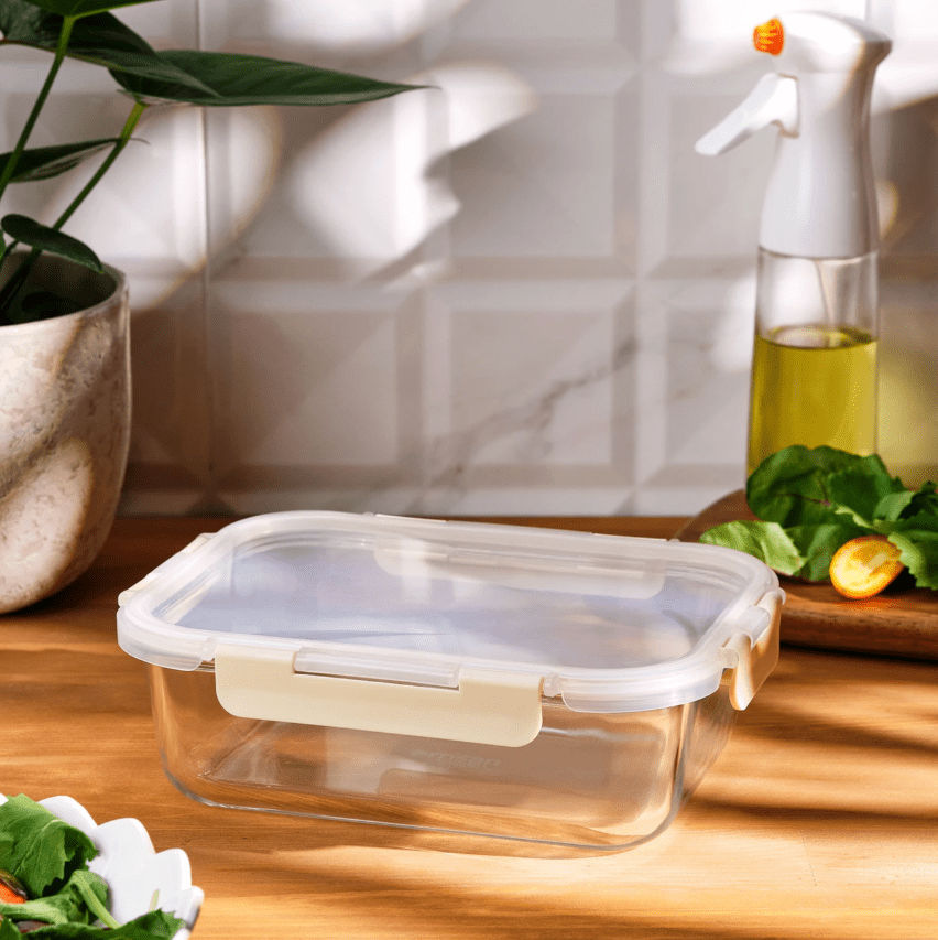 1000157826001 Emsan Soft 640 Ml Borosilikat Saklama Kabı - Görsel 1