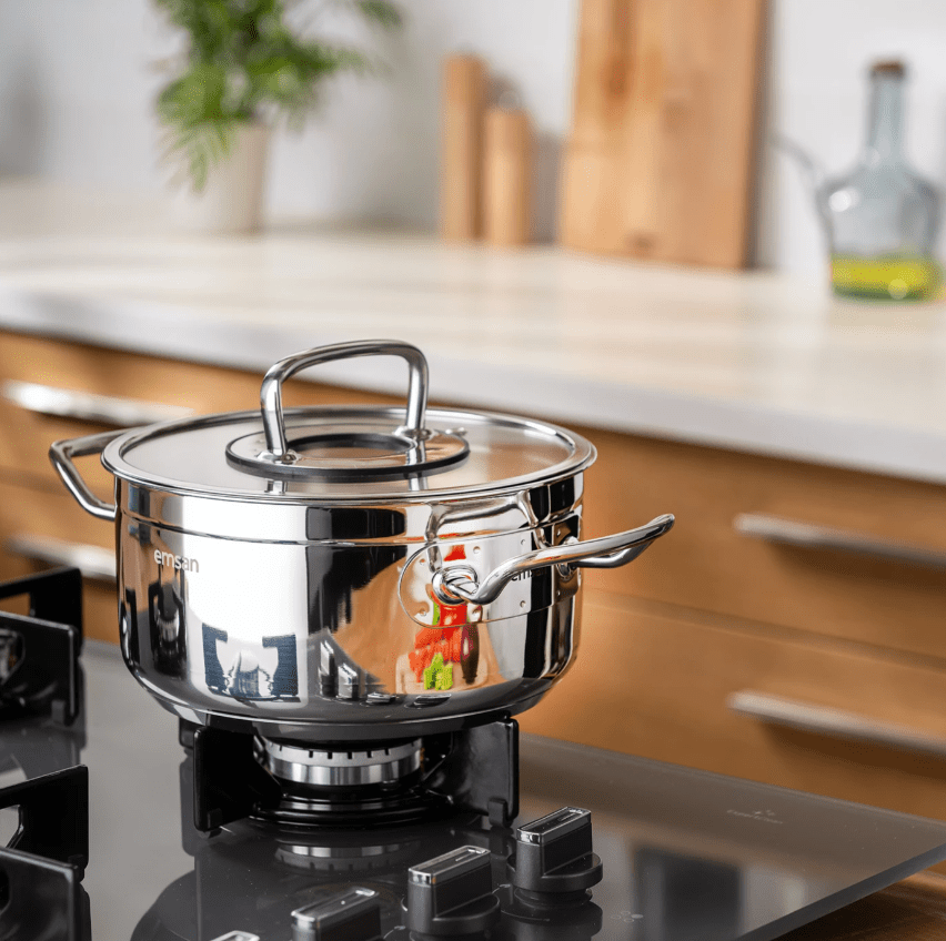 Emsan Elite Derin Tencere, 16 Cm - Görsel 1