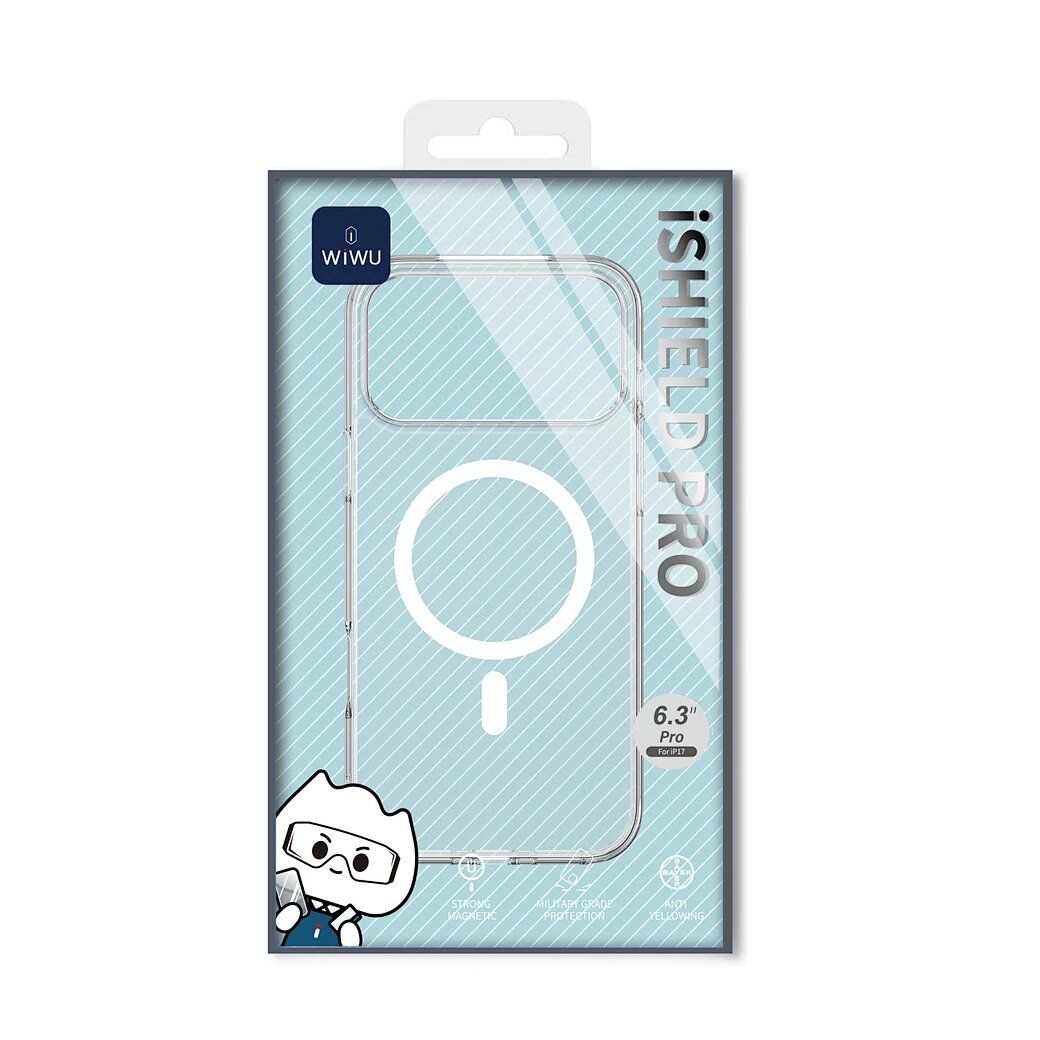 Aksesuar Wiwu Mcc-101 Isheild 17 Promax Magsafe Kılıf Kktc