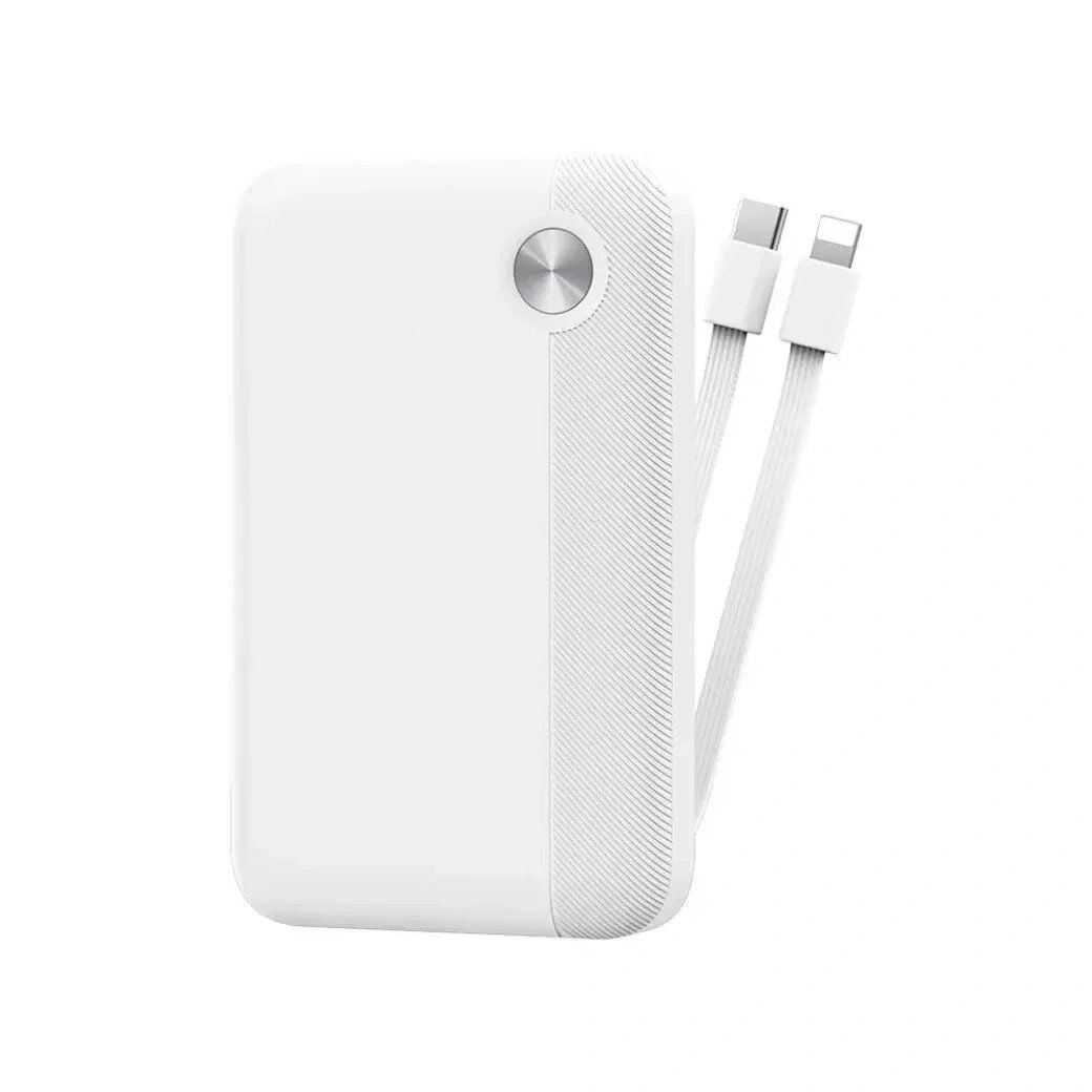 Powerbank Wivu Endurance Wi-P060 10000Mah Beyaz Kktc