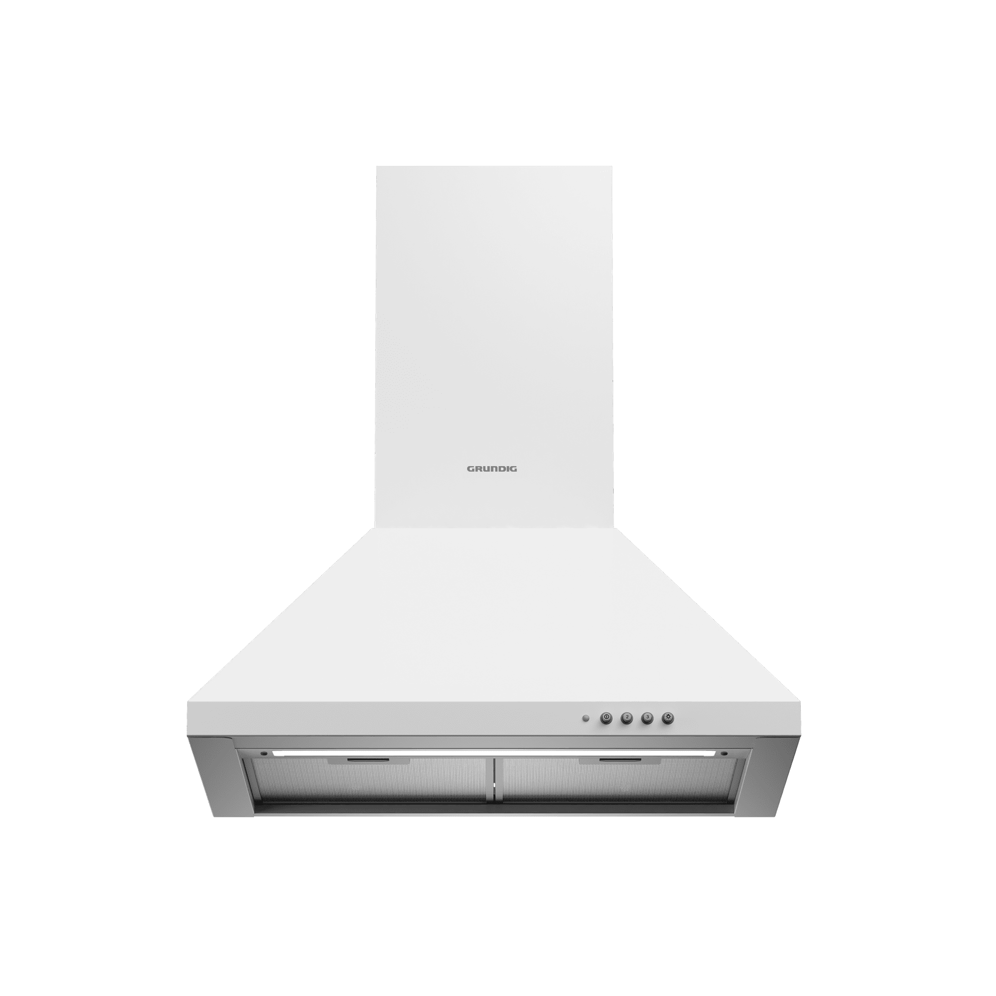 Gdpp 2131 W Grundig Beyaz Piramit Tipi Davlumbaz - Görsel 1