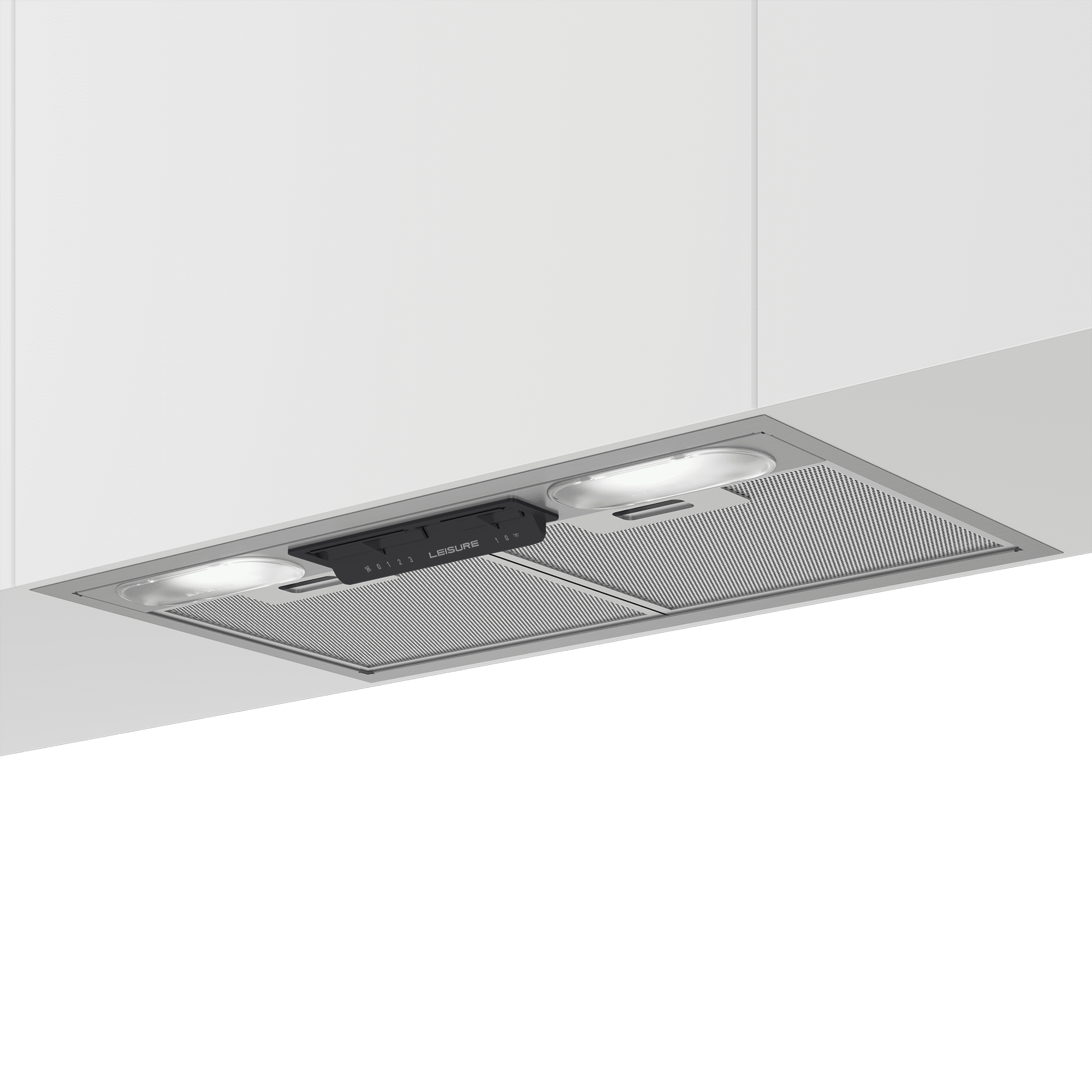 Pdlg 60 S Leisure Silver Gömme Aspiratör - Görsel 1