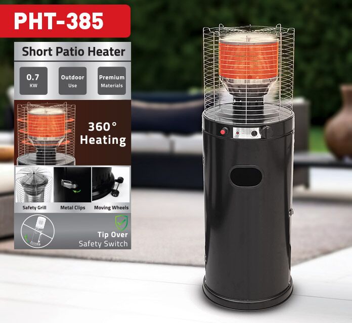 Pht385 Newal Patio Gazlı Dış Mekan Isıtıcı Pht385 Newal Patio Gazlı Dış Mekan Isıtıcı