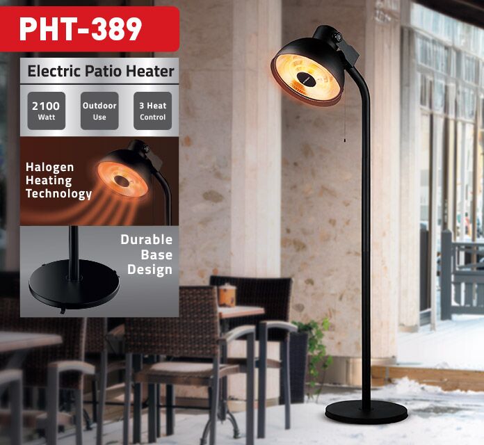 Pht389 Newal Patio Elektrikli Dış Mekan Isıtıcı