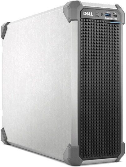 Server Dell T160_Spl3 Xeon 6325P (1X32) 32Gb Udimm 2X480Gb Ssd 300W Kktc