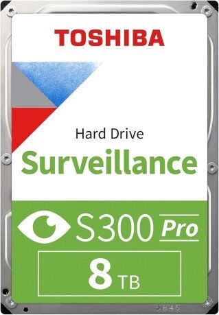 Hdd Toshiba 3.5&Amp;Quot; 8Tb S300 Pro 256Mb Md10Ada800V 5400Rpm Sata 3 7/24 Kktc