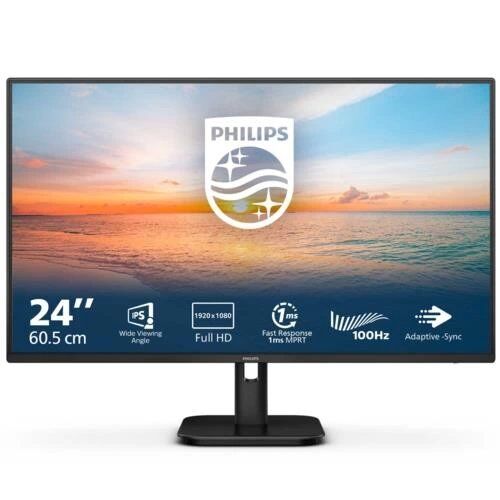 Philips 23.8&Amp;Quot; 24E1N1100A/01 Ips Mm 1Ms 1920X1080 100Hz Hdmi Hoparlör Kktc