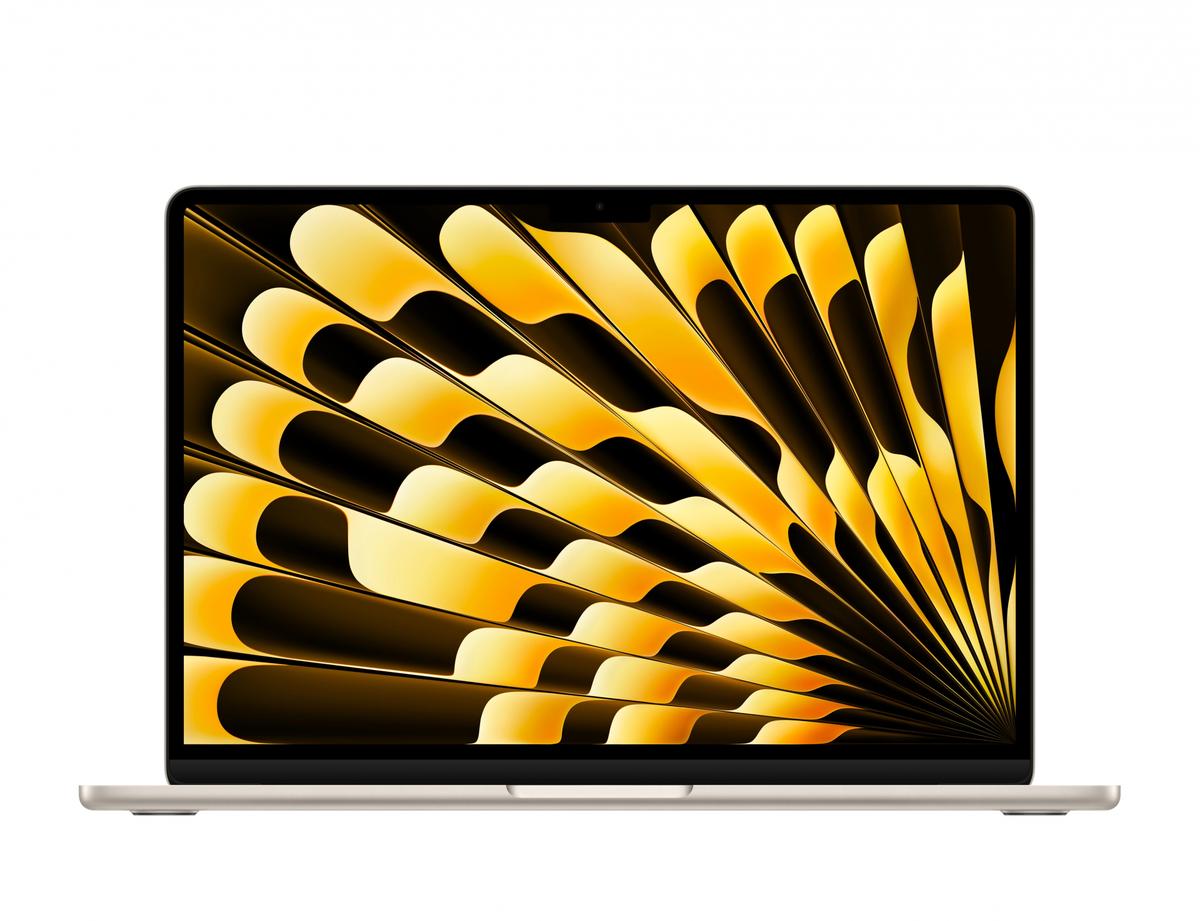 Apple Macbook Air Mw0Y3 13.6&Amp;Quot; M4 16Gb Ram 256Gb Ssd Starlight Uslayout Kktc