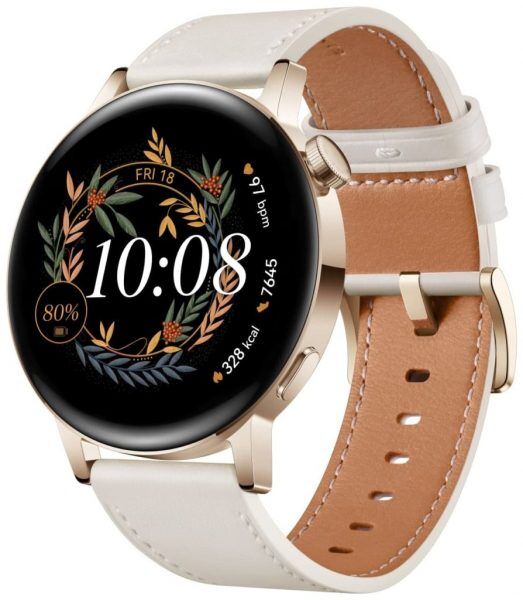 B_Huawei-Watch-Gt-3-Elegant-42Mm-3 Huawei Watch 3 Elegant Akıllı Saat - Görsel 1