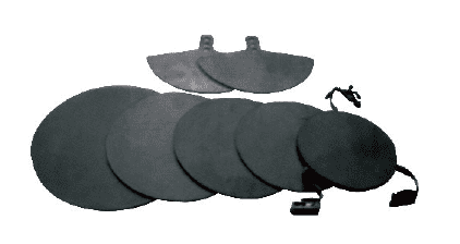 Tiger Power Training Drum Pads Tiger Power Training Drum Pads