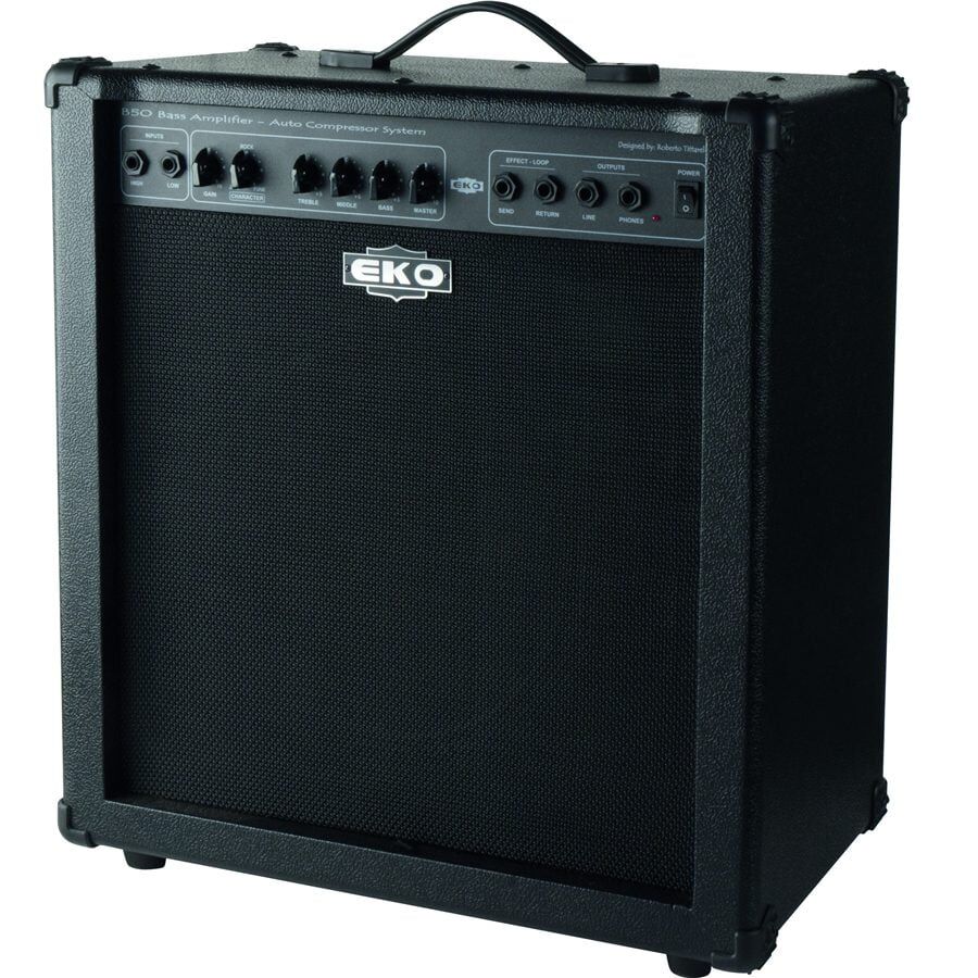 Eko - Bass Guitar Amplifiers Eko - Bass Guitar Amplifiers