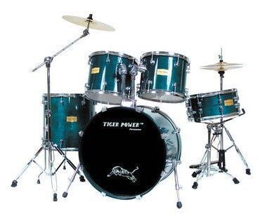 Tiger Power Electronic Drum Set