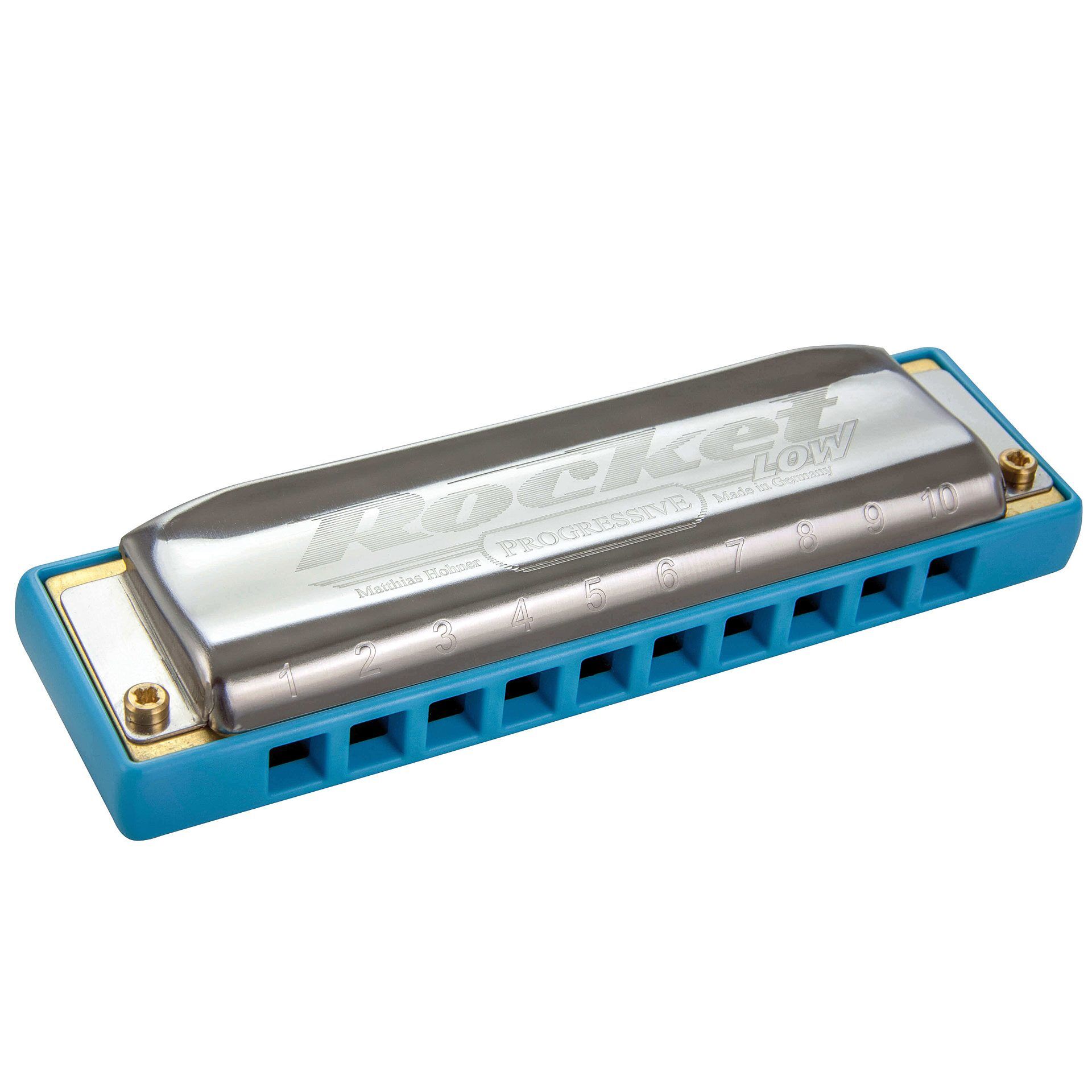 Hohner The Rocket Low Harmonica Kamış Plakalar(Malzeme