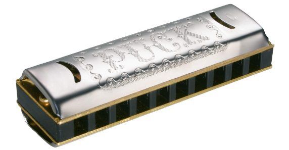 Hohner Puck Harmonica