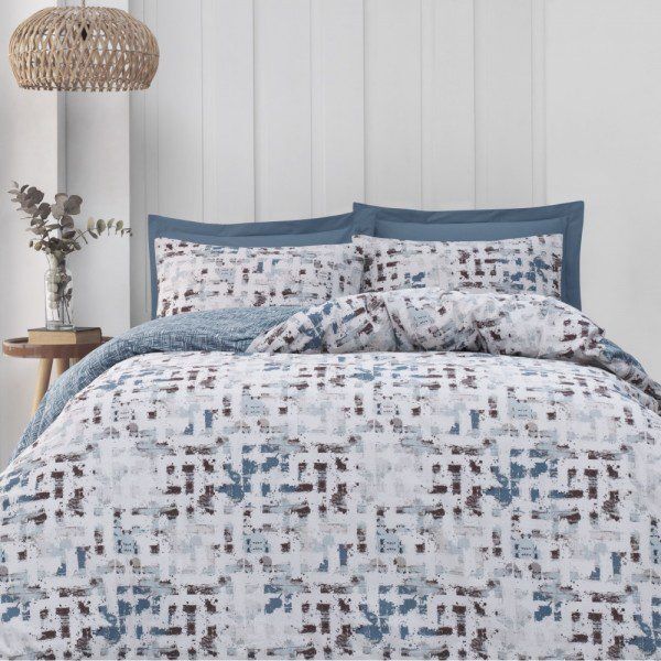 Altinbaşak – 200X220 Ranforce Nevresi̇m Takimi Strato On Bosphorus