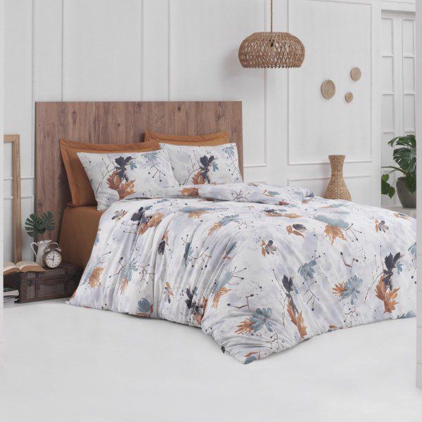 Altinbaşak – 200X220 Ranforce Nevresi̇m Takimi Water Garden Altinbaşak – 200X220 Ranforce Nevresi̇m Takimi Water Garden