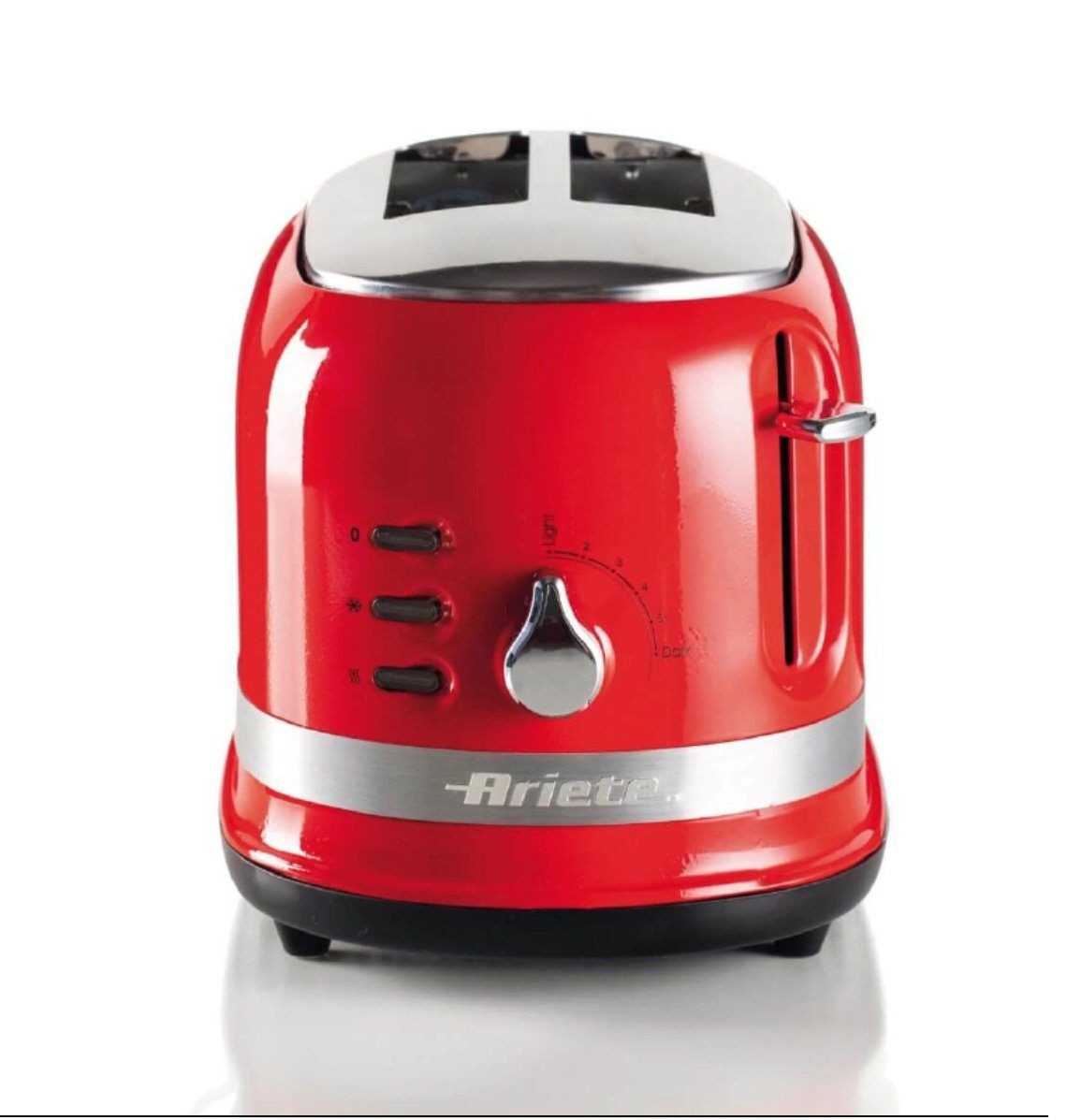 Ariete Moderna Ekmek Kızartma Makinesi - Kırmızı Ariete Moderna Ekmek Kızartma Makinesi - Kırmızı