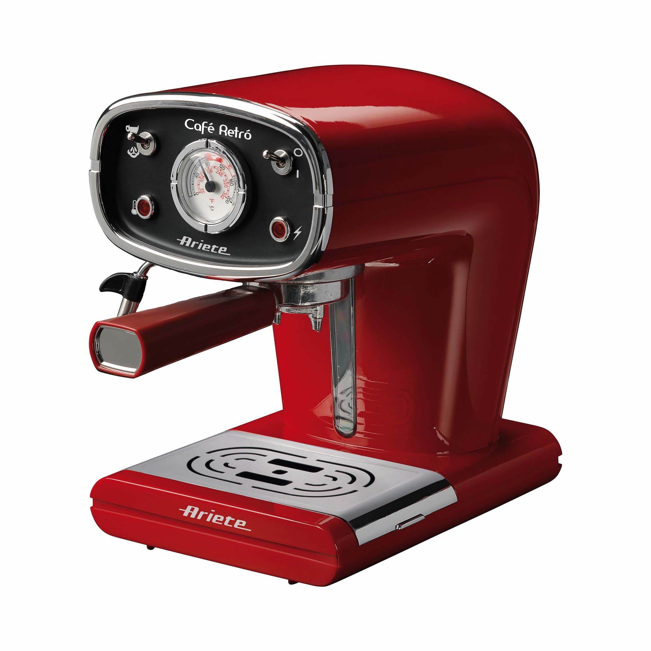 Ariete Cafe Retro Espresso Kahve Makinesi Ariete Cafe Retro Espresso Kahve Makinesi