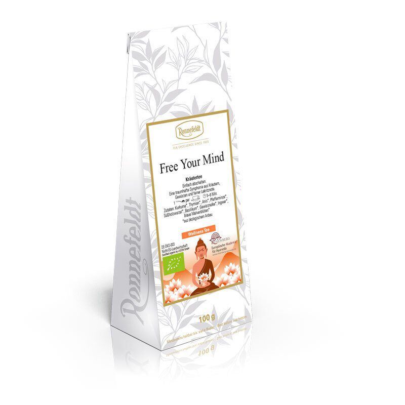 Ronnefeldt - Ayuverdic Çay - Free Your Mind.  Dosha Kapha (1 X 100 Gr Poşet)