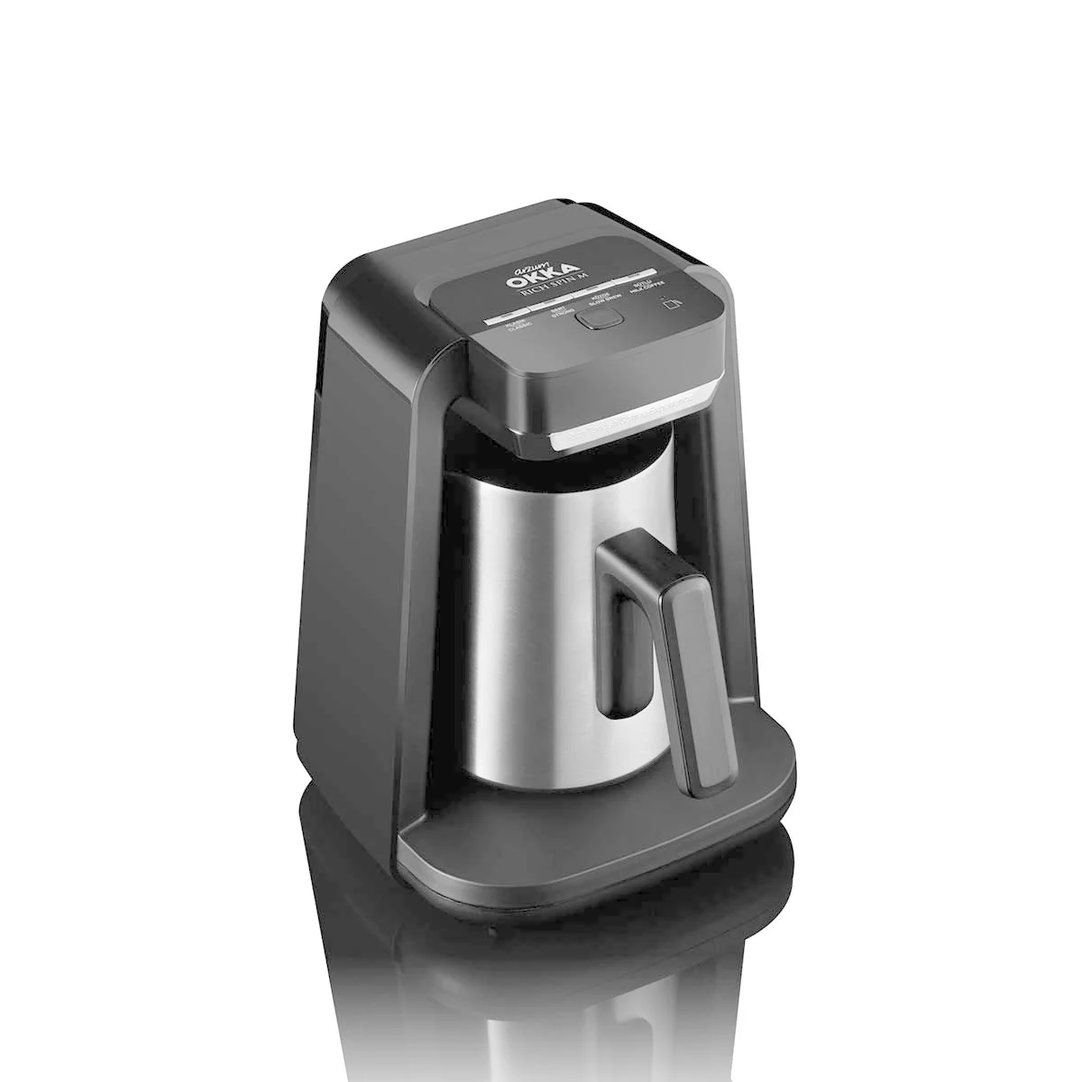 Arzum Okka Rich Spin M Türk Kahve Maki̇nesi̇ - Krom - Ok0012-Rk Arzum Okka Rich Spin M Türk Kahve Makinesi - Krom - Görsel 1