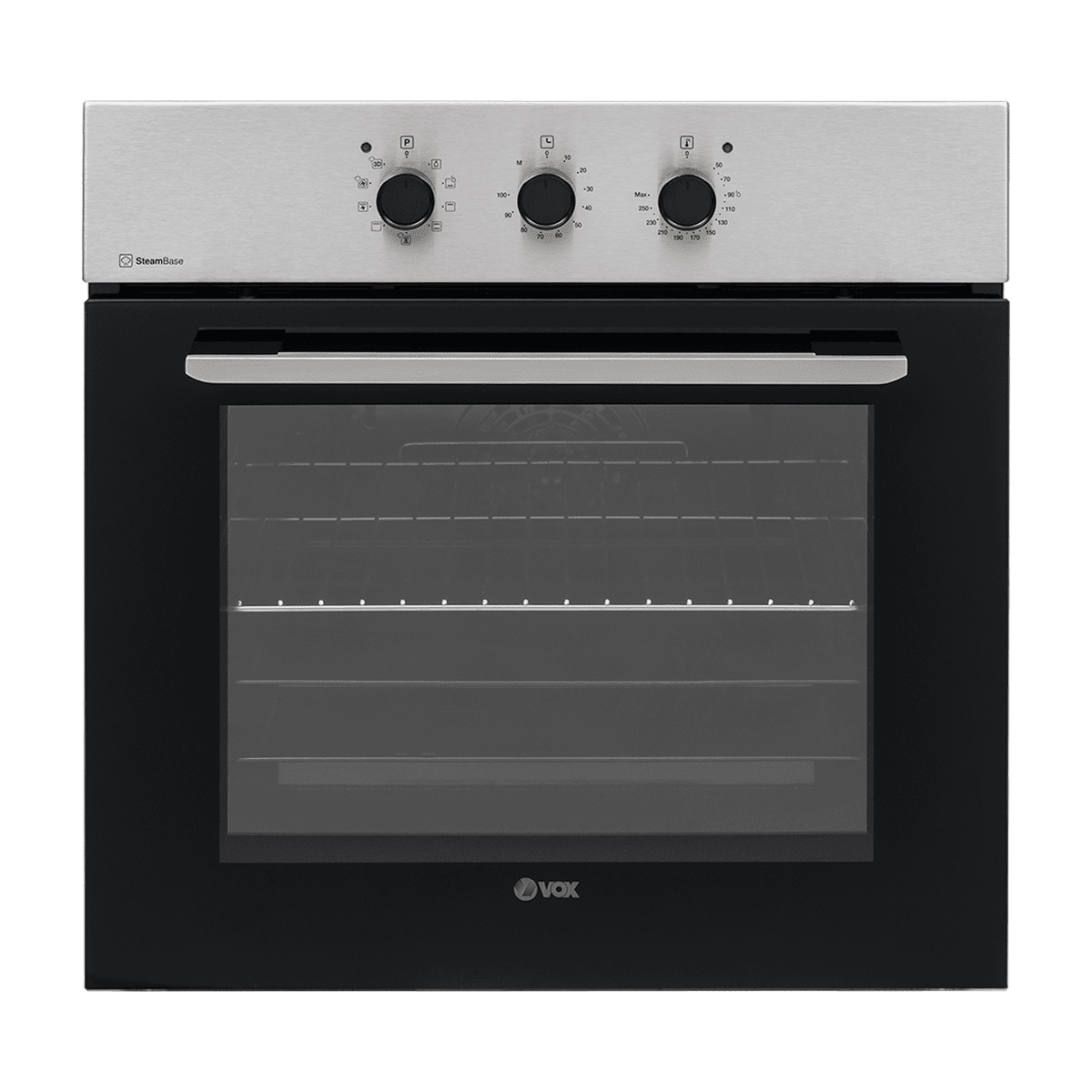 Sbm6510X3D Vox Ankastre Silver Fırın