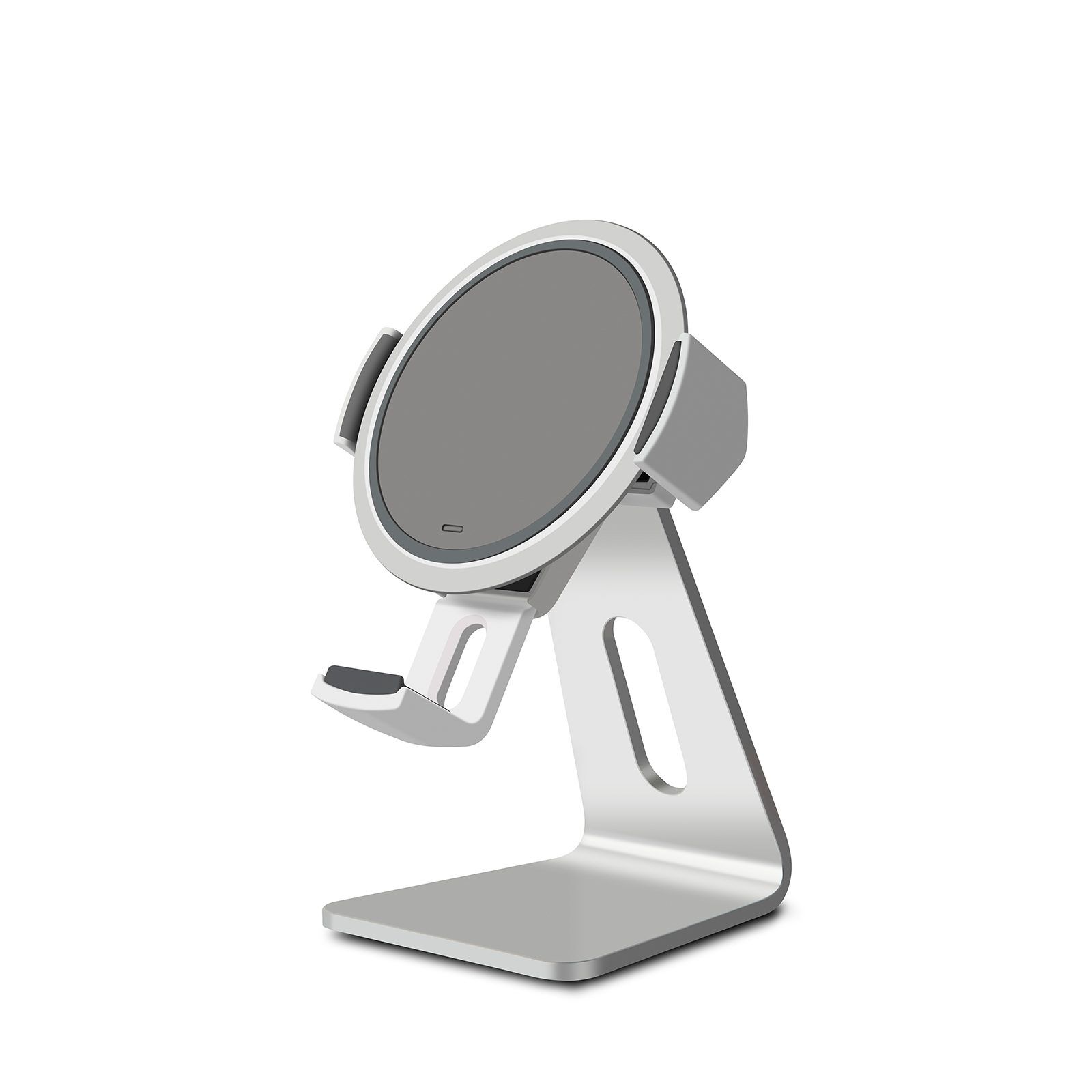 1-4 Masaüstü Hızlı Şarj Destekli Kablosuz Şarj Cihazı - Görsel 1