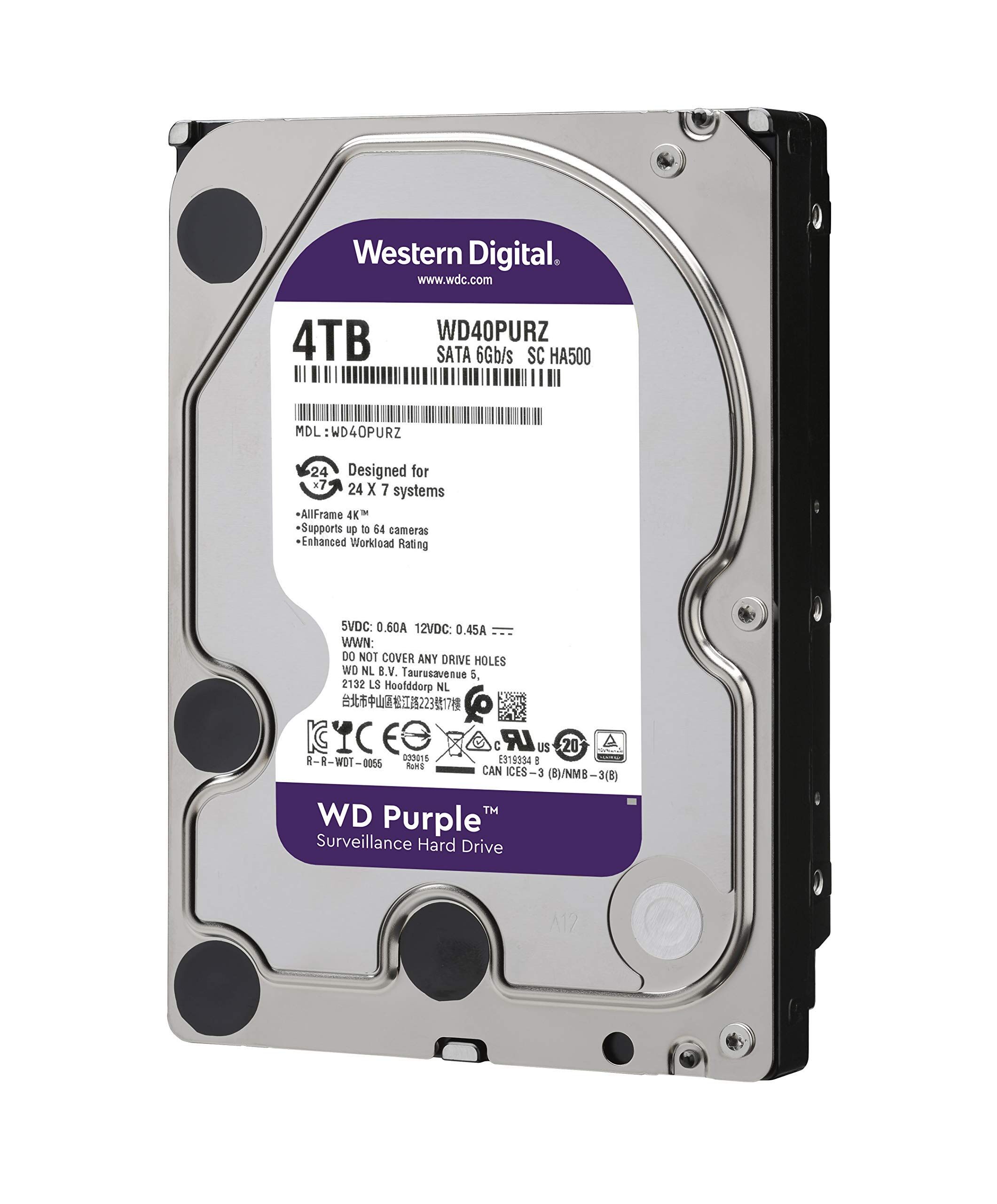 Wd Purple Wd43Purz 4Tb - Görsel 1