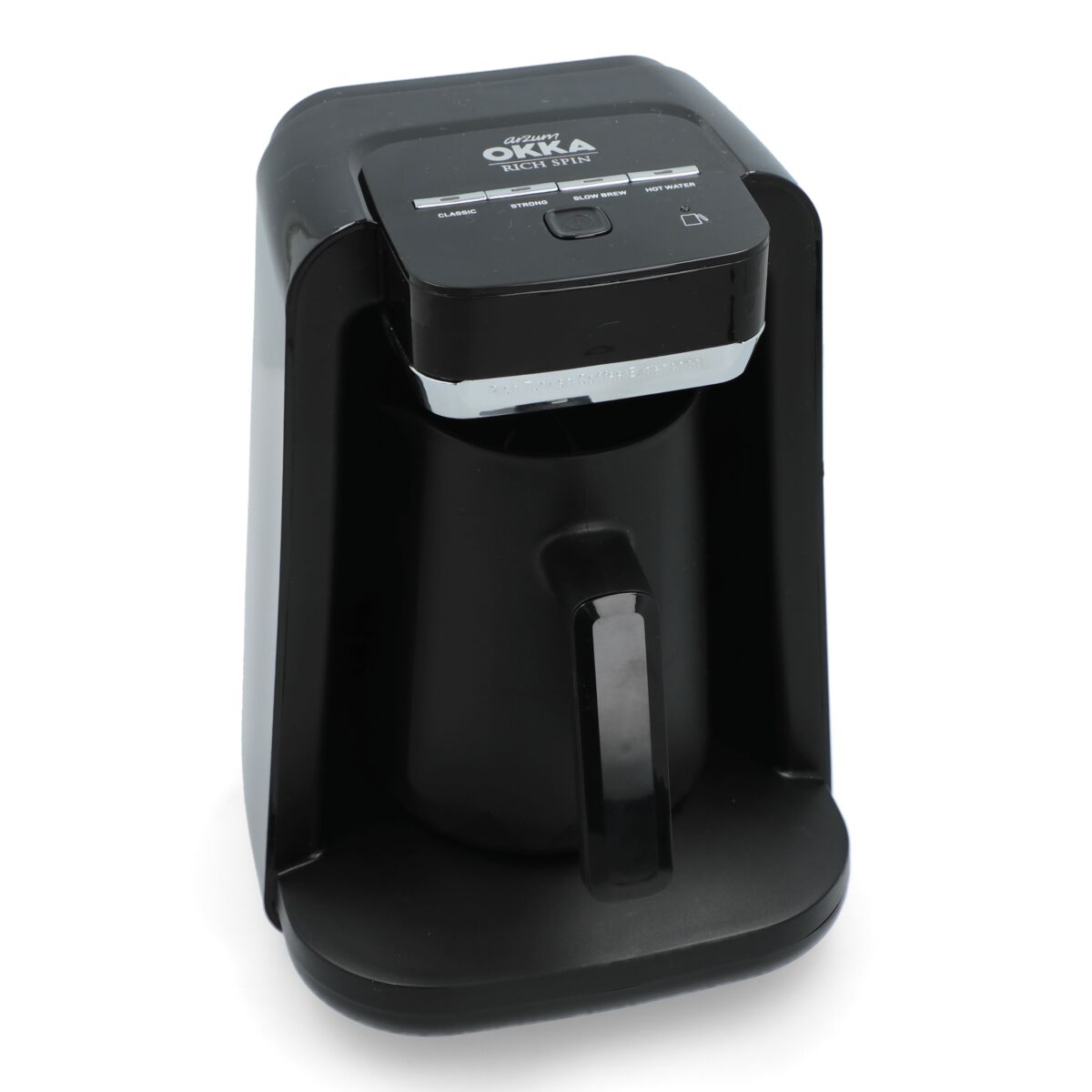 High Res Zoom-78438-4 Arzum Okka Rich Spin M Türk Kahve Makinesi - Crome - Görsel 1