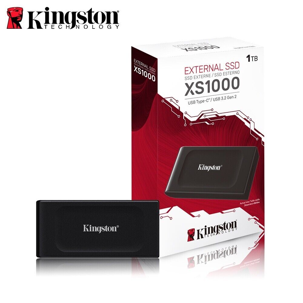 S-L1200 Kingston Xs1000 Usb 3.2 Gen 2 1Tb - Görsel 1