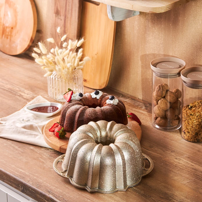 50. Yıl Kek Kalıbı Gümüş 50. Yıl Kek Kalıbı Gümüş