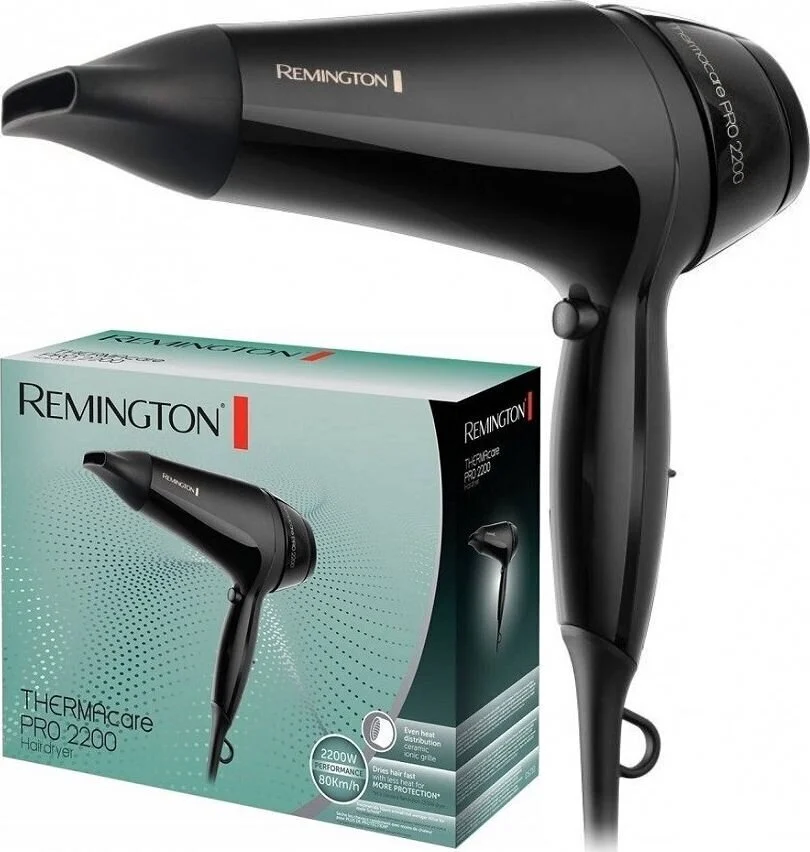 Remington-D5710-6C25F_Reference Remington
Thermacare Pro 2200
Saç Kurutma Maki̇nesi̇ - D5710 - Görsel 1